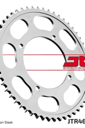 JT SPROCKETS - REAR STEEL 54T, 428 - Sprockets - Compatible with Kawasaki KLX 140 Ambachtelijk